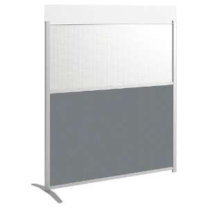   Standing Tackable Privacy Screen Smoke Fabric (shown)