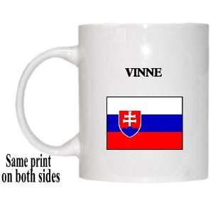  Slovakia   VINNE Mug 