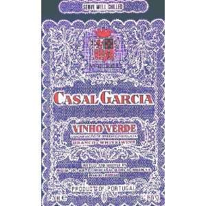  Casal Garcia Vinho Verde Branco Portugal NV 750ml Grocery 