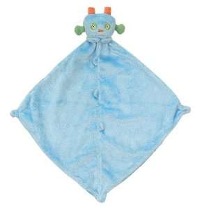  Blue Robot Security Blanket by Angel Dear Baby