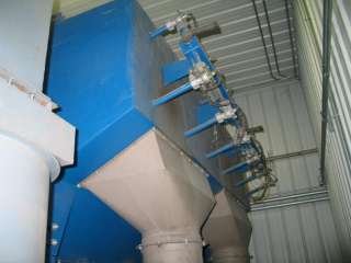 6,144 SQ FT USED TORIT DONALDSON DUST COLLECTOR MODEL DFT 2 24  