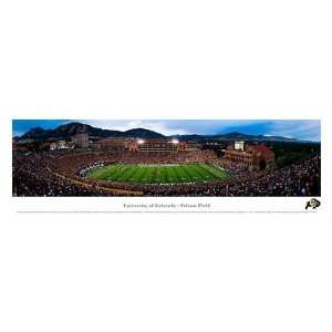  Colorado Buffaloes Folsom Field Unframed Panoramic Picture 