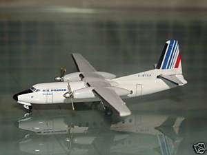 Aeroclassics Air France Air Alpes Fokker 27 F BYAA *  