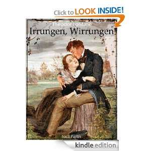   ) (German Edition) Theodor Fontane  Kindle Store