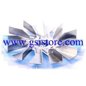  Carrier LA01ZC003 3.25 Diam 12 Blades Fan Blade 