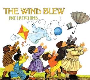 The Wind Blew (Turtleback Pat Hutchins