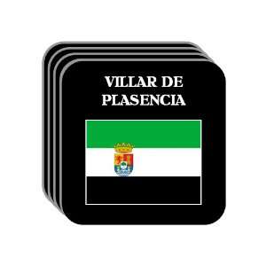  Extremadura   VILLAR DE PLASENCIA Set of 4 Mini Mousepad 