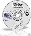 Hard Drive Testing Software Bootable tester Disk easy to use 