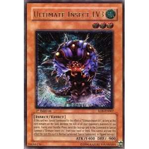  Yu Gi Oh   Ultimate Insect LV3   Rise of Destiny   #RDS 