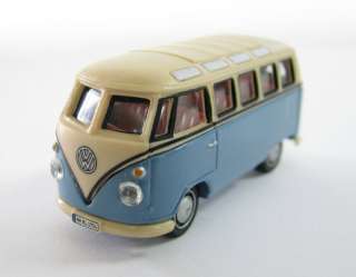 1954 VW TRANSPORTER VOLKSWAGEN BUS 60s EARLY STYLE HONGWELL TOY 