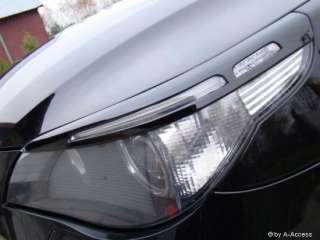 BMW E60 E61 EYEBROWS EYELIDS   TUNING GT  