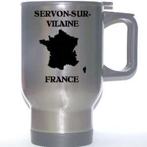  France   SERVON SUR VILAINE Stainless Steel Mug 