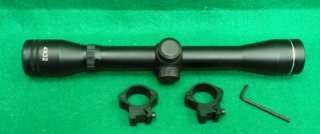 New 4 x 32 mm Scope Rifle Airgun Crossbow Full Size 1 inch Tube Duplex 