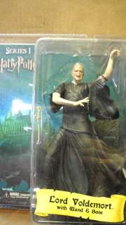 HARRY POTTER SERIES 1 LORD VOLDEMORT WAND & BASE VHTF  