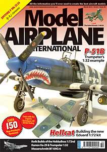 Model Airplane International Issue 80 hobby magazine aircraft  