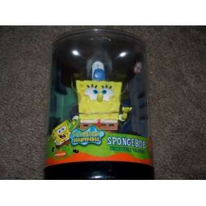   Figure   Fry Cook with Krusty Krab Hat   By Applause Toys & Games