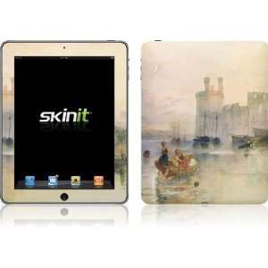  Turner   View of Carnarvon Castle skin for Apple iPad 