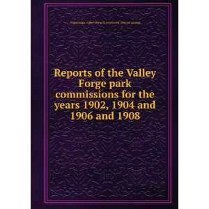   Pennsylvania. Valley Forge park commission. [from old catalog] Books