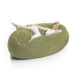   Collection Bean Bag Style Lounge   Sage 