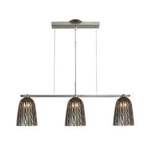   38 1311 Zanfirico 3 Light Trapeze Island Light