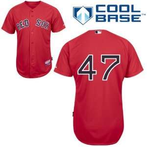  Terry Francona Boston Red Sox Authentic Alternate Home 