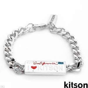 Kitson Terrific Brand New Bracelet in Silver Base Metal and Multicolor 