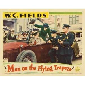 Man on the Flying Trapeze Movie Poster (11 x 14 Inches   28cm x 36cm 