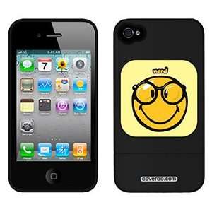  Smiley World Nerdy on Verizon iPhone 4 Case by Coveroo 