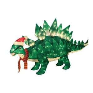  Trim a Home 60in Animated Lighted Christmas Stegosaurus 