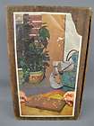 Vintage The Mill Game Hoyle Games Walnut Not Complete