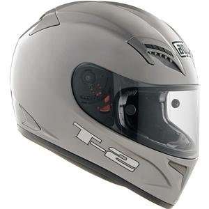  AGV T 2 Solid Helmet   X Small/Grey Automotive