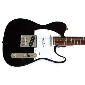 Yoko Ono Autographed Signed Tele Guitar John Lennon PSA DNA
