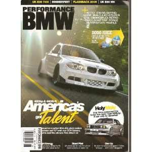  Performance BMW Magazine (August 2011) Various Books