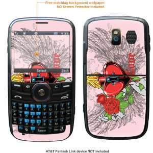   Skin STICKER for AT&T Pantech Link case cover Link 247 Electronics