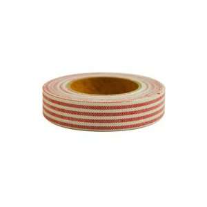  Striped   Red Fabric Tape Arts, Crafts & Sewing
