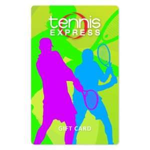  Tennis Express Black Gift Card 100.00