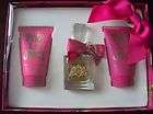 New Viva la Juicy by Juicy Couture 3pc Gift Set 1.7 oz Parfum Body 