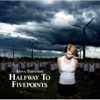 Halfway to Fivepoints by Anna Ternheim ( Audio CD   2008)