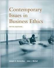   Ethics, (0534584640), Joseph R. DesJardins, Textbooks   