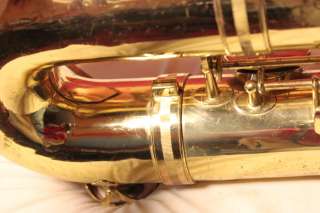 Yanagisawa Vito Baritone Saxophone LOW A REPAD WOW  
