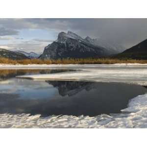  Vermilion Lakes, Banff National Park, UNESCO World 