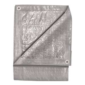    TEKTON 6350 16 Foot by 20 Foot Silver Tarp