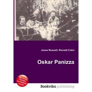  Oskar Panizza Ronald Cohn Jesse Russell Books