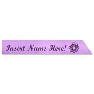  Design Your Own Sash Custom Satin Party Sash