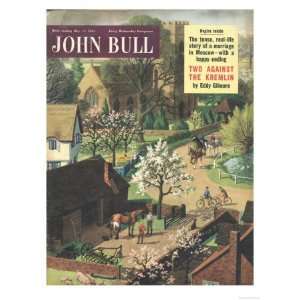  John Bull, Blacksmiths Horses Riding the Countryside Magazine 