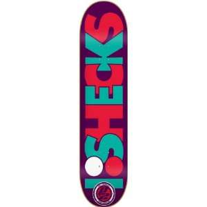  Plan B Sheckler Chroma P2 Skateboard Deck (8.12 Inch 