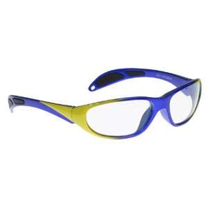  Ultralite Wrap Lead Glasses Blue & Yellow Health 