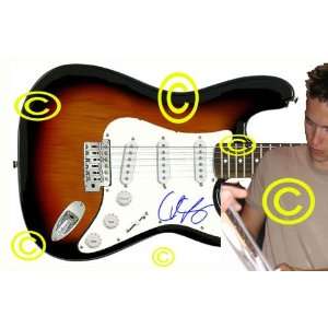 Jonny Lang Autographed Signed Guitar & Proof