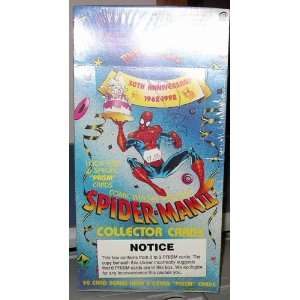  SPIDERMAN ii 30TH ANNIVERSARY TRADING CARDS 48 PACKS 