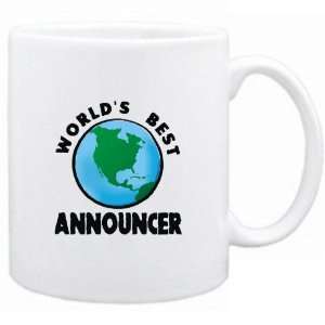  New  Worlds Best Announcer / Graphic  Mug Occupations 